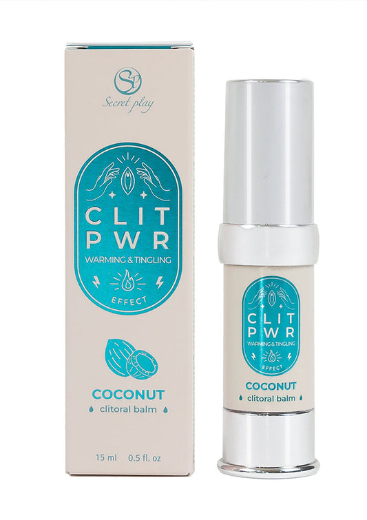 Clit Pwr Clitoral Balm 15 ml - Kokosnoot