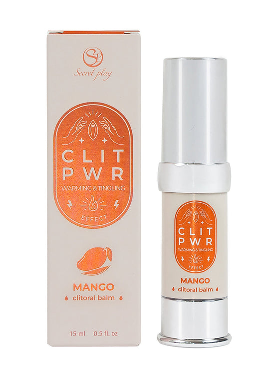Clit Pwr Clitoral Balm 15 ml - Mango