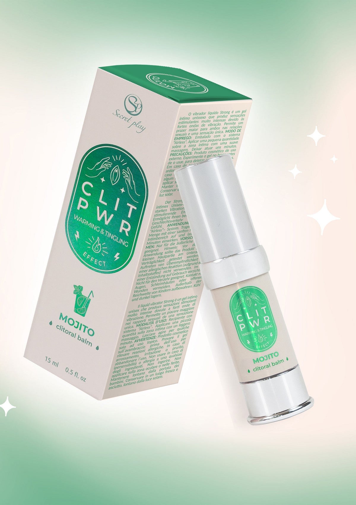 Clit Pwr Clitoral Balm 15 ml MOJITO 15 - 0