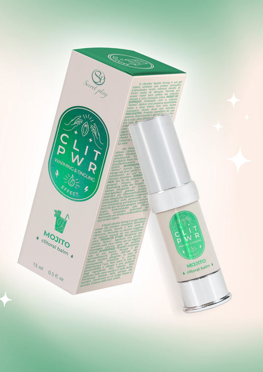 Clit Pwr Clitoral Balm 15 ml - Mojito