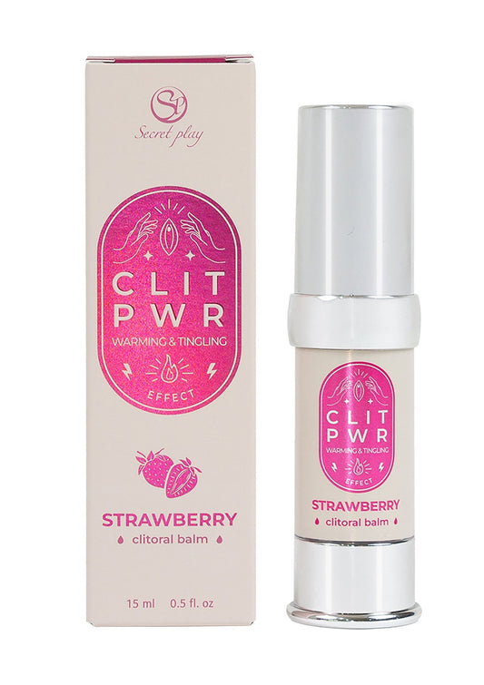 Clit Pwr Clitoral Balm 15 ml - Aardbei