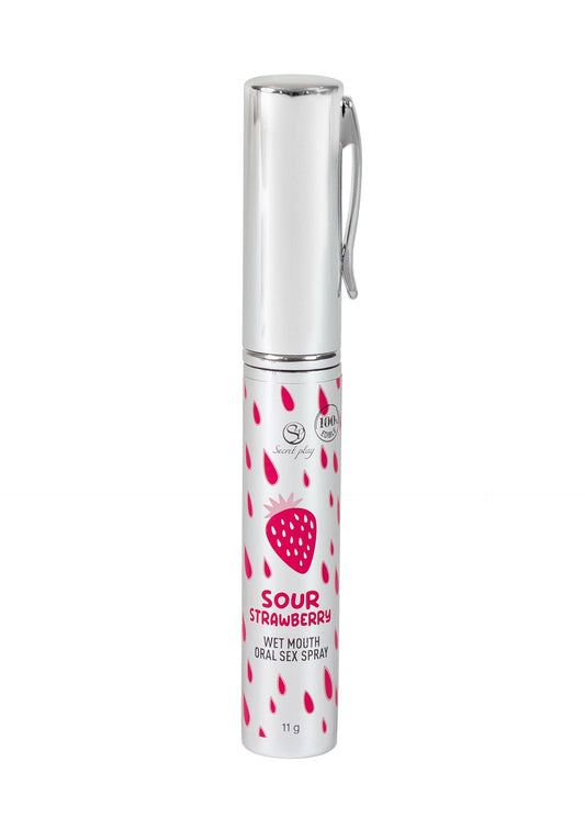 Oral Sex Spray 11 gr - Aardbei