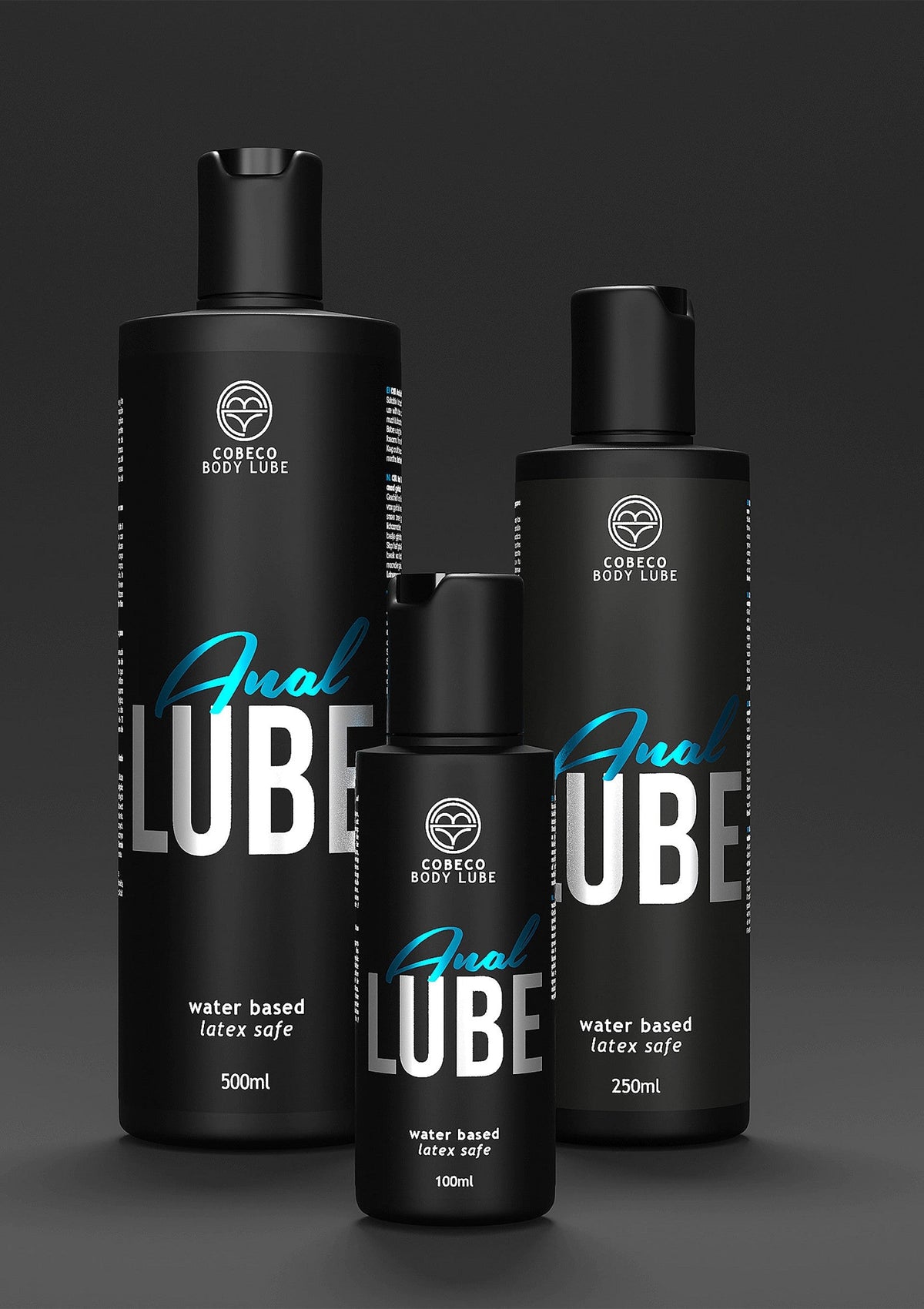 Anal Lube Waterbased 100 ml NATUREL 100 - 2