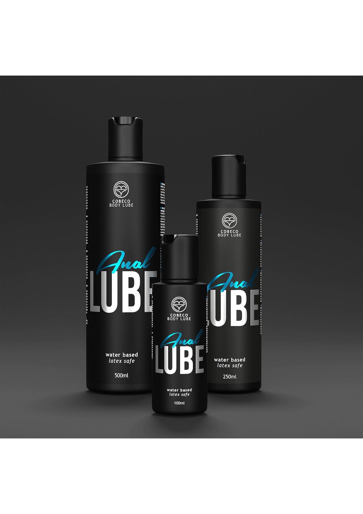 Anal Lube Waterbased 100 ml NATUREL 100 - 5