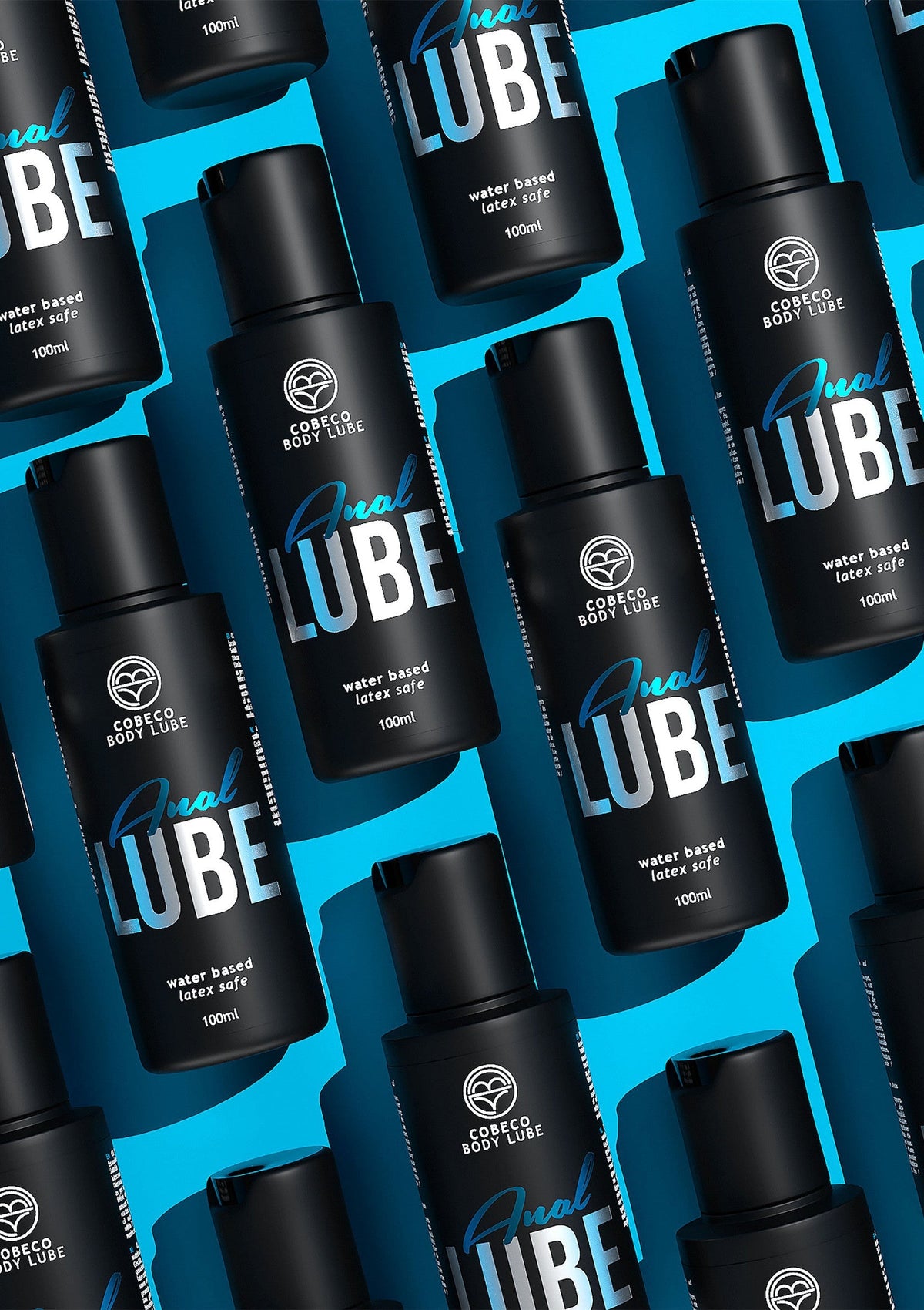 Anal Lube Waterbased 100 ml NATUREL 100 - 7