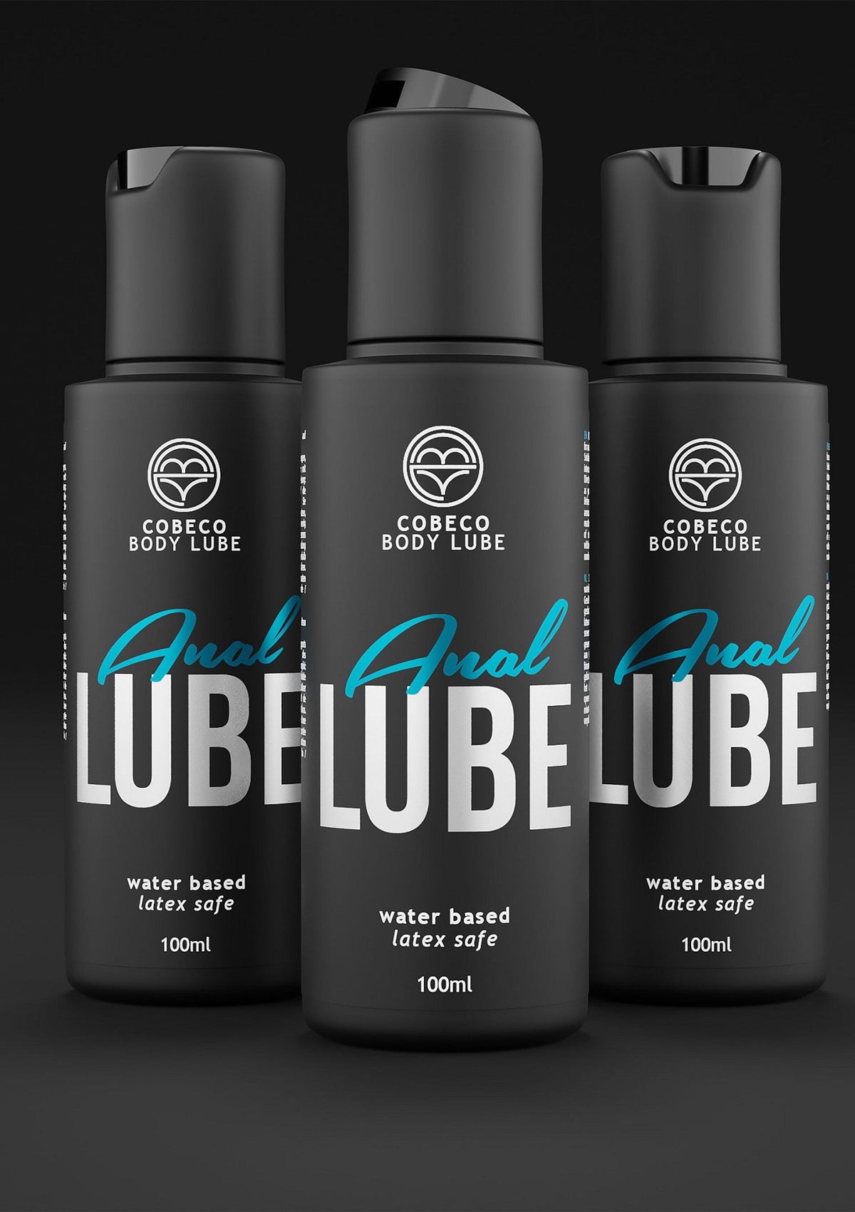 Anal Lube Waterbased 100 ml NATUREL 100 - 8