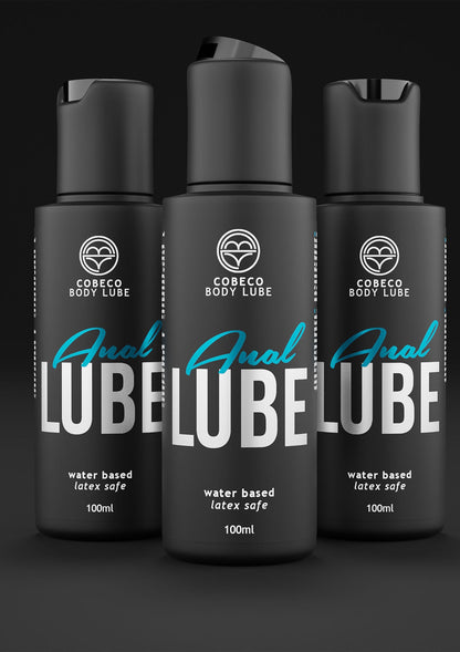 Anal Lube Waterbased 100 ml NATUREL 100 - 8
