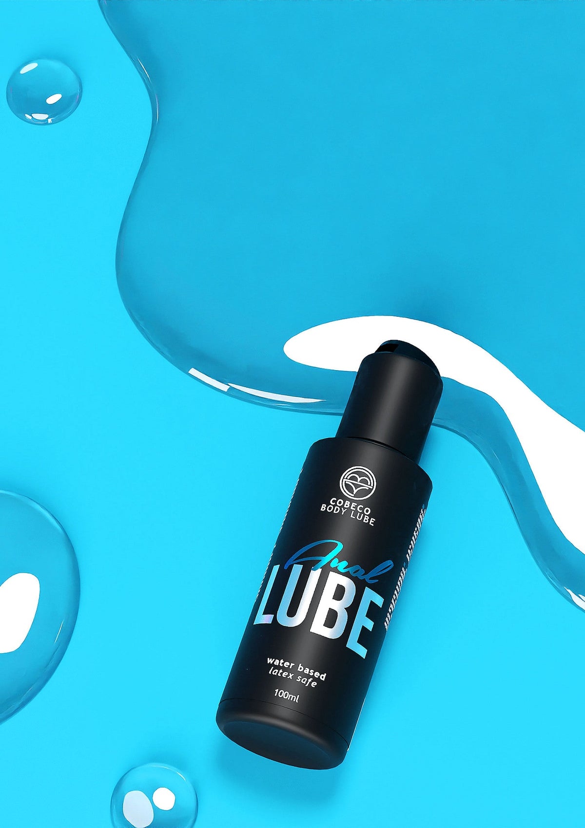 Anal Lube Waterbased 100 ml NATUREL 100 - 9