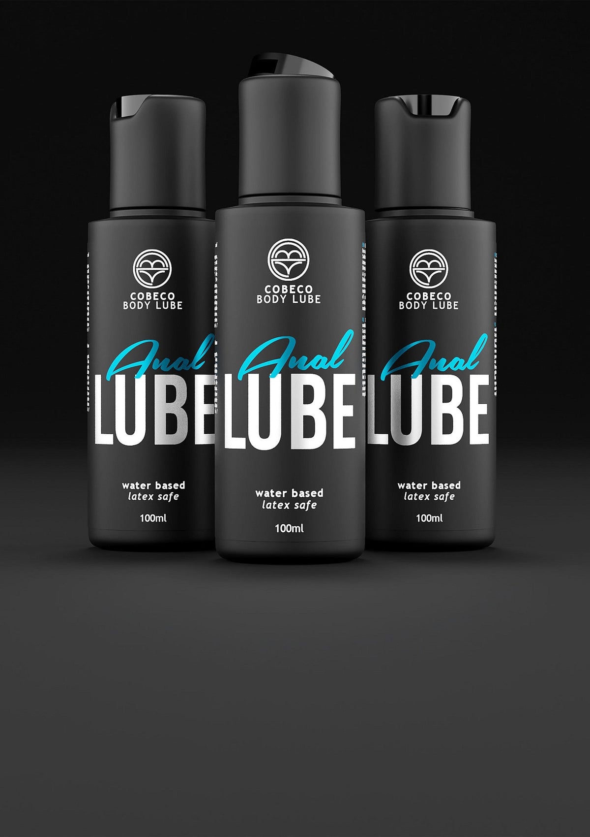 Anal Lube Waterbased 100 ml NATUREL 100 - 10