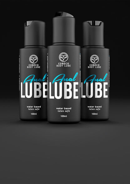 Anal Lube Waterbased 100 ml NATUREL 100 - 10