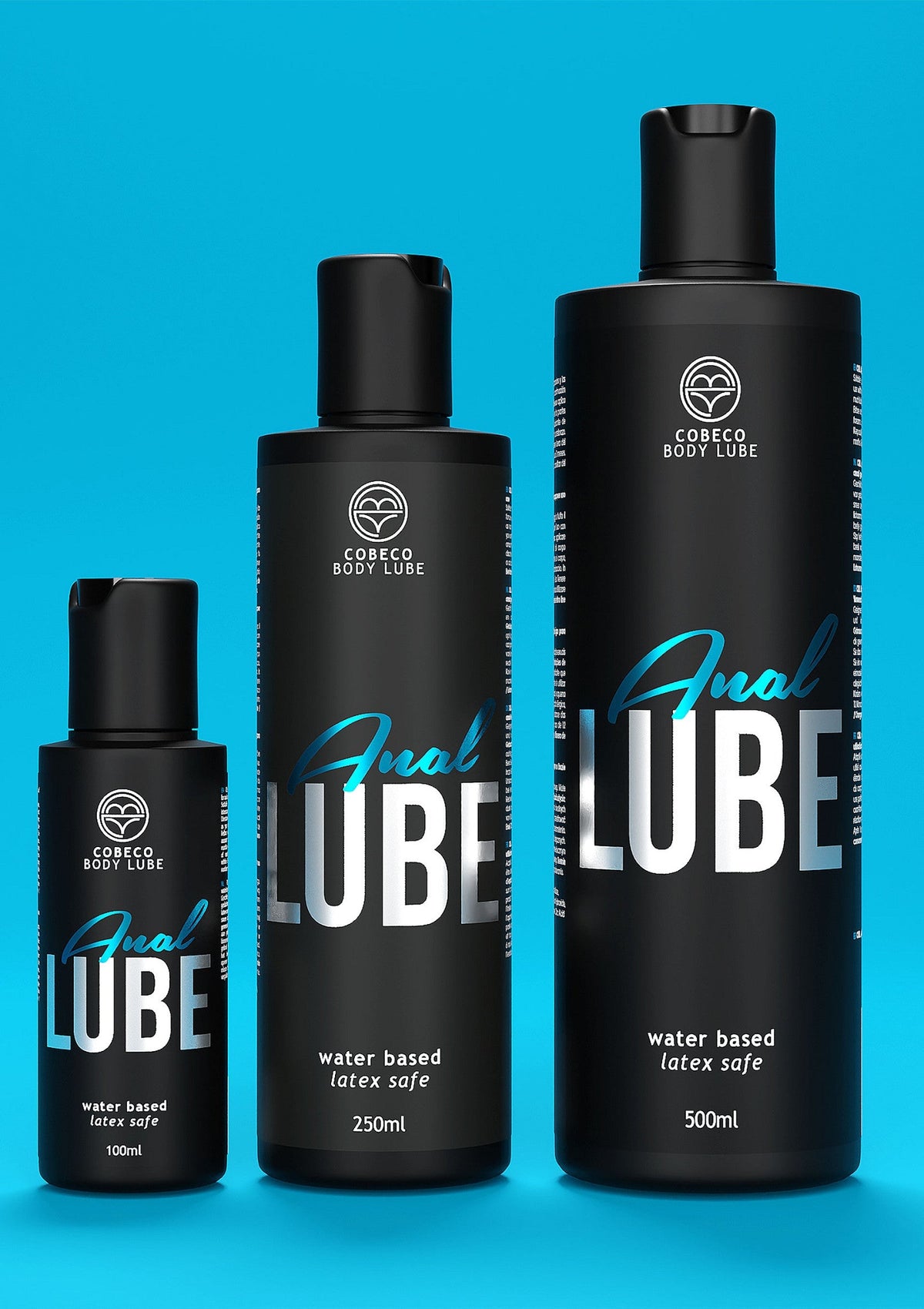 Anal Lube Waterbased 100 ml NATUREL 100 - 1