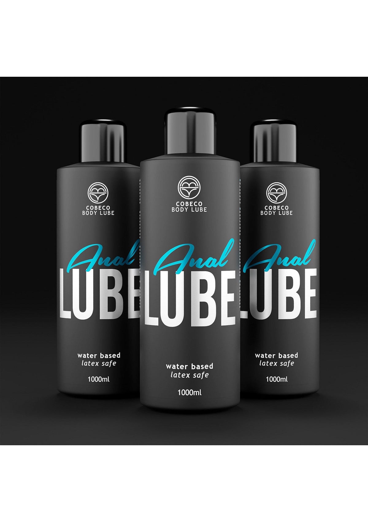 Anal Lube Waterbased 1000 ml NATUREL 1000 - 2