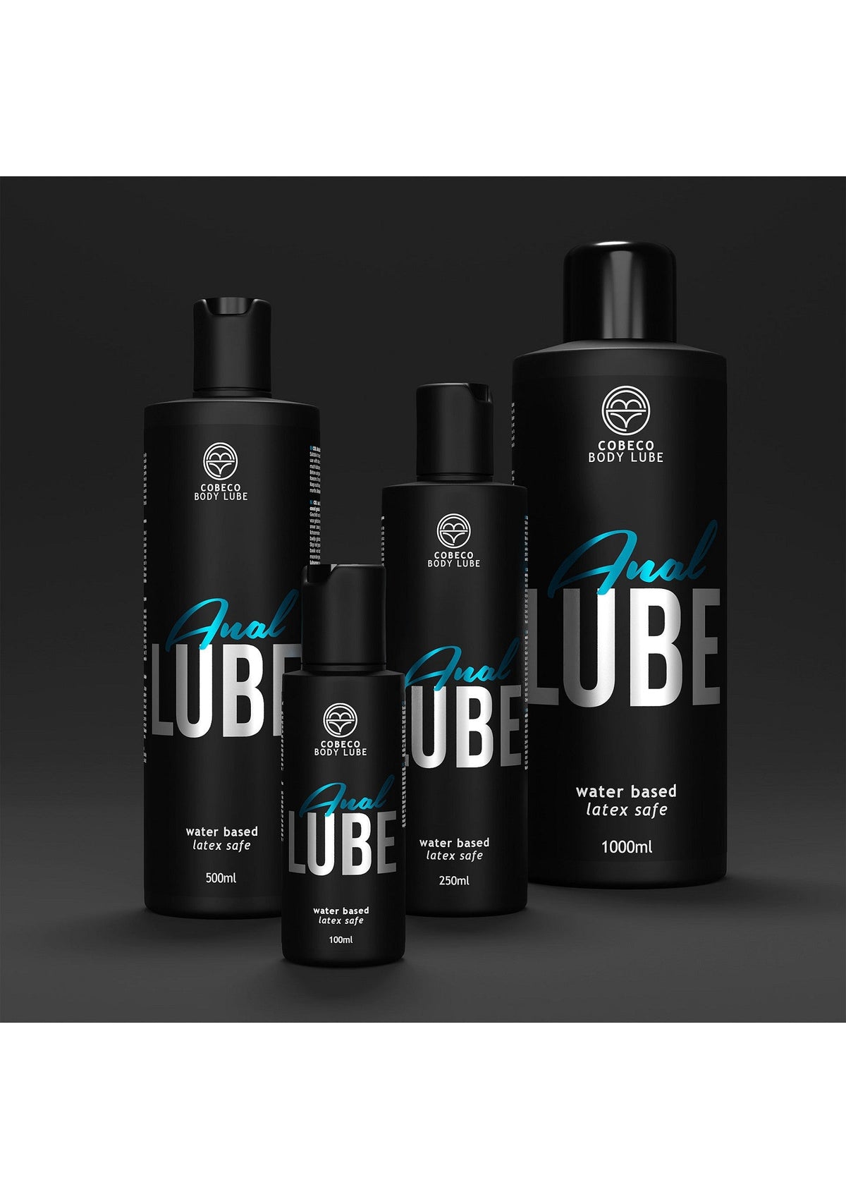 Anal Lube Waterbased 1000 ml NATUREL 1000 - 3