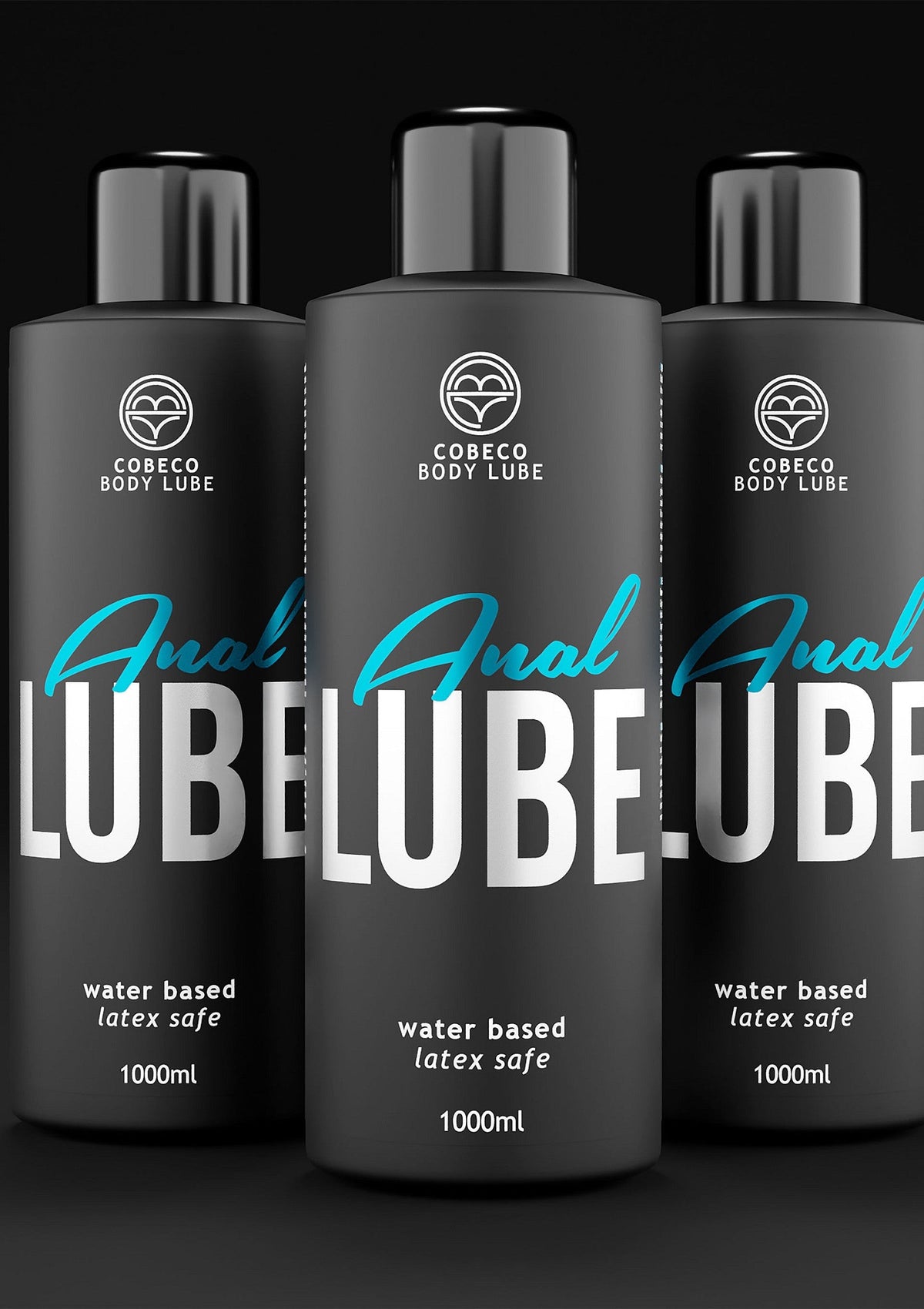 Anal Lube Waterbased 1000 ml NATUREL 1000 - 4