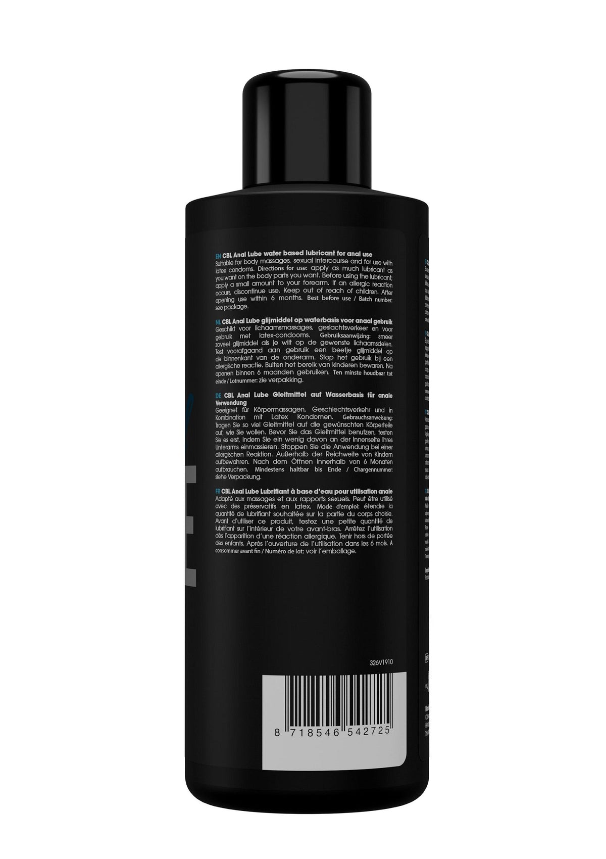 Anal Lube Waterbased 1000 ml NATUREL 1000 - 5