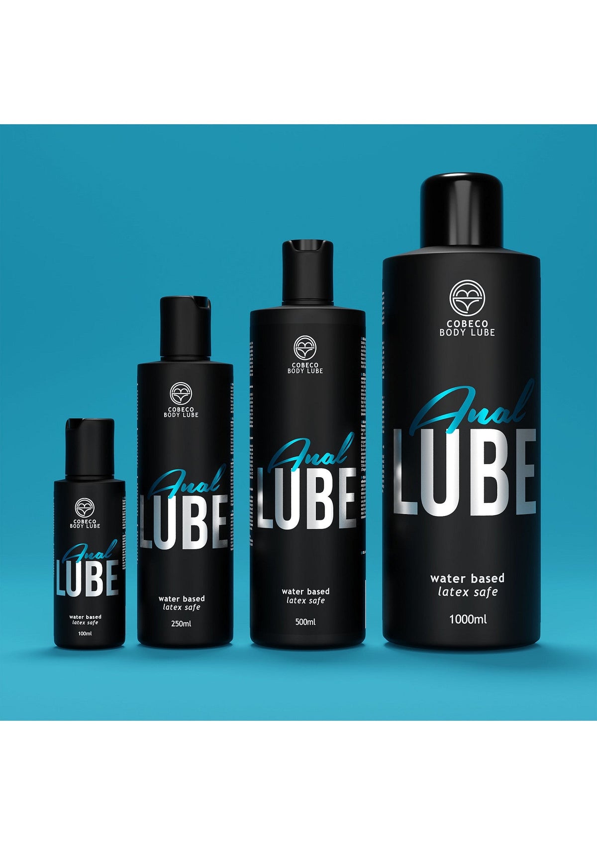 Anal Lube Waterbased 1000 ml NATUREL 1000 - 6