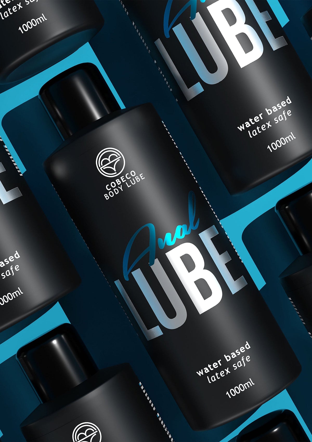 Anal Lube Waterbased 1000 ml NATUREL 1000 - 8