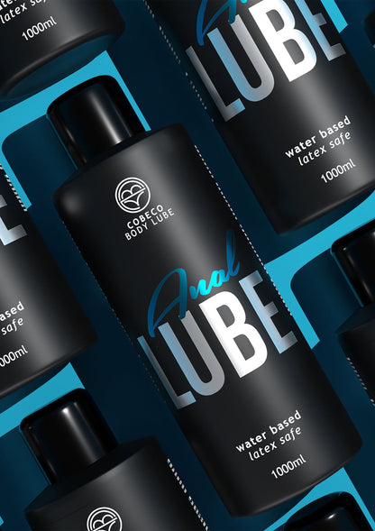 Anal Lube Waterbased 1000 ml NATUREL 1000 - 8