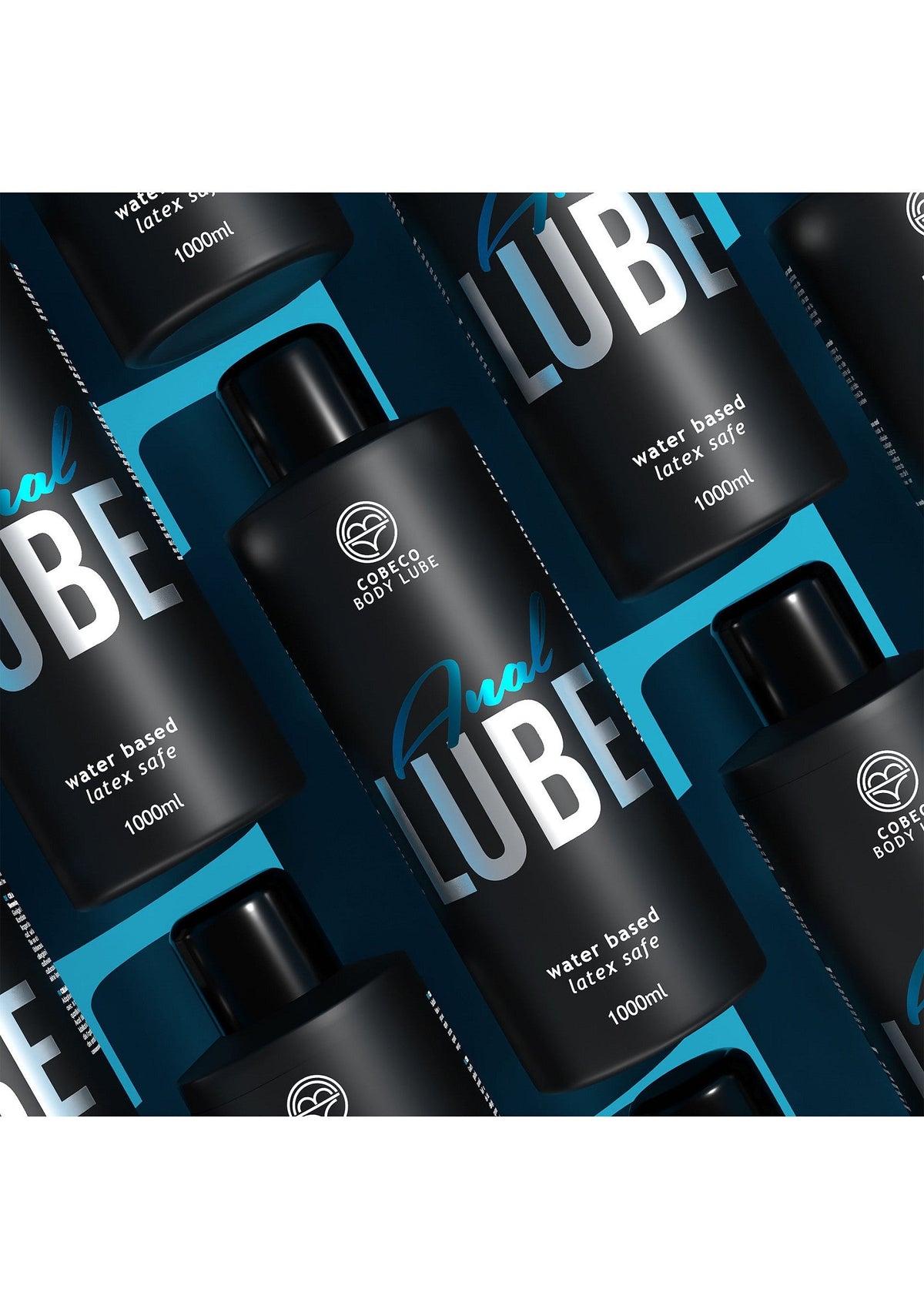 Anal Lube Waterbased 1000 ml NATUREL 1000 - 1
