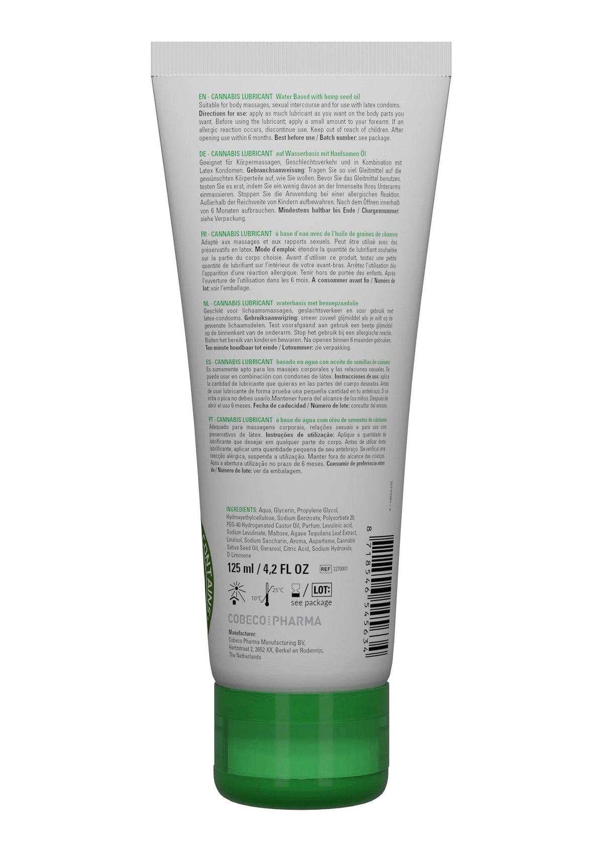 Lubricant 125 ml NATUREL 125 - 3
