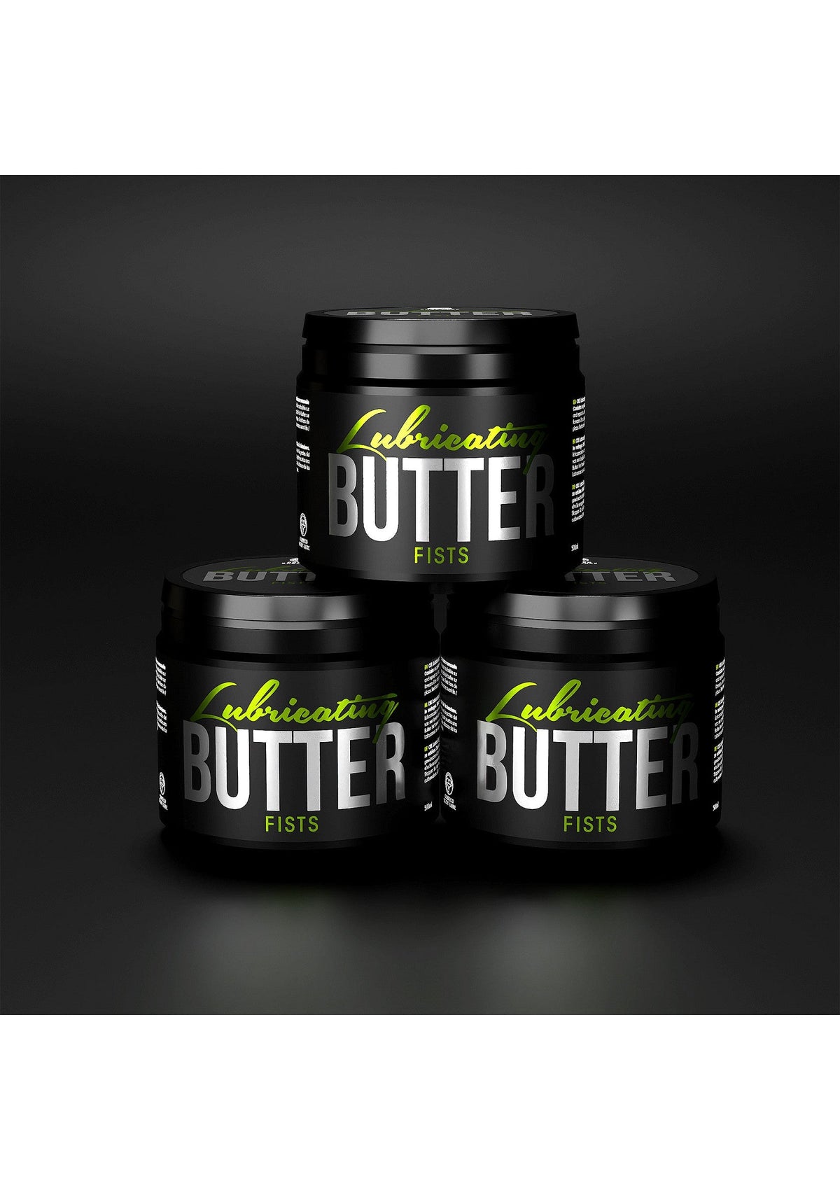 Lubricating Butter Fists 500 ml NATUREL 500 - 2