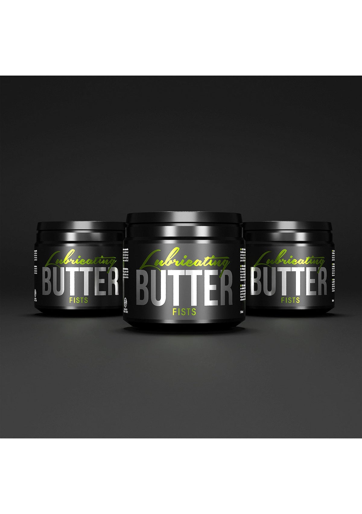 Lubricating Butter Fists 500 ml NATUREL 500 - 3