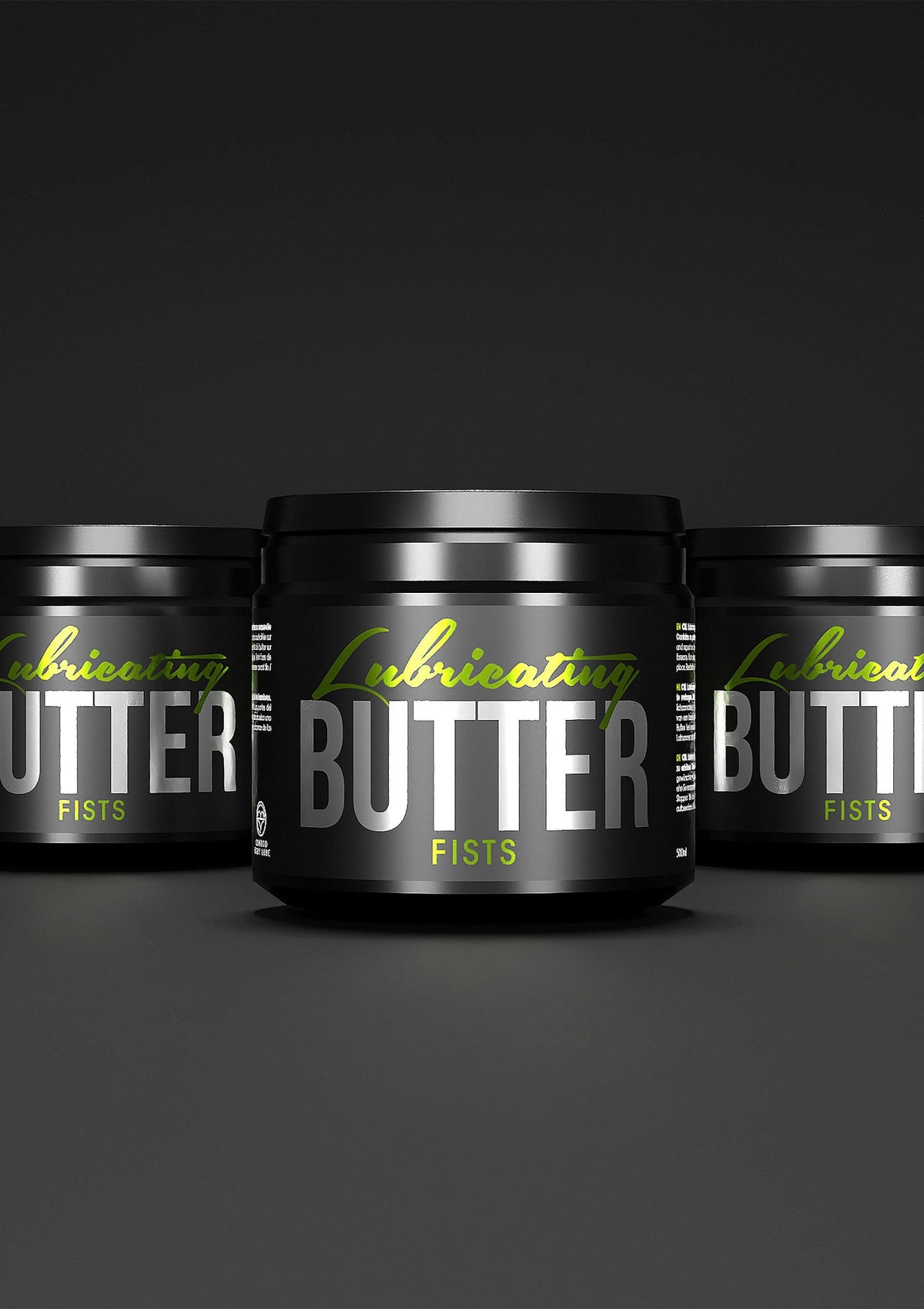 Lubricating Butter Fists 500 ml NATUREL 500 - 4