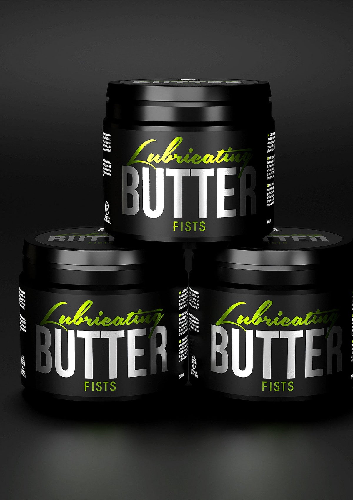 Lubricating Butter Fists 500 ml NATUREL 500 - 7