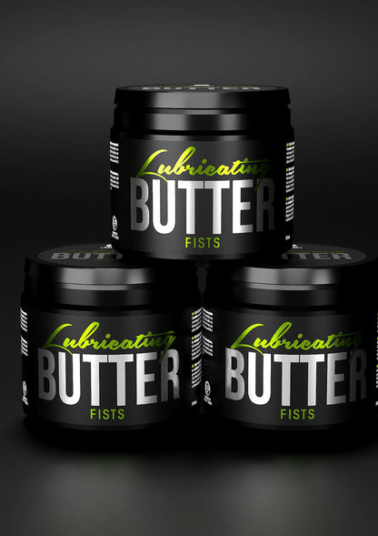 Lubricating Butter Fists 500 ml NATUREL 500 - 7