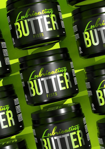 Lubricating Butter Fists 500 ml NATUREL 500 - 8