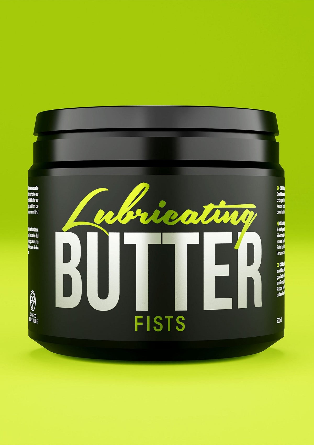 Lubricating Butter Fists 500 ml NATUREL 500 - 10