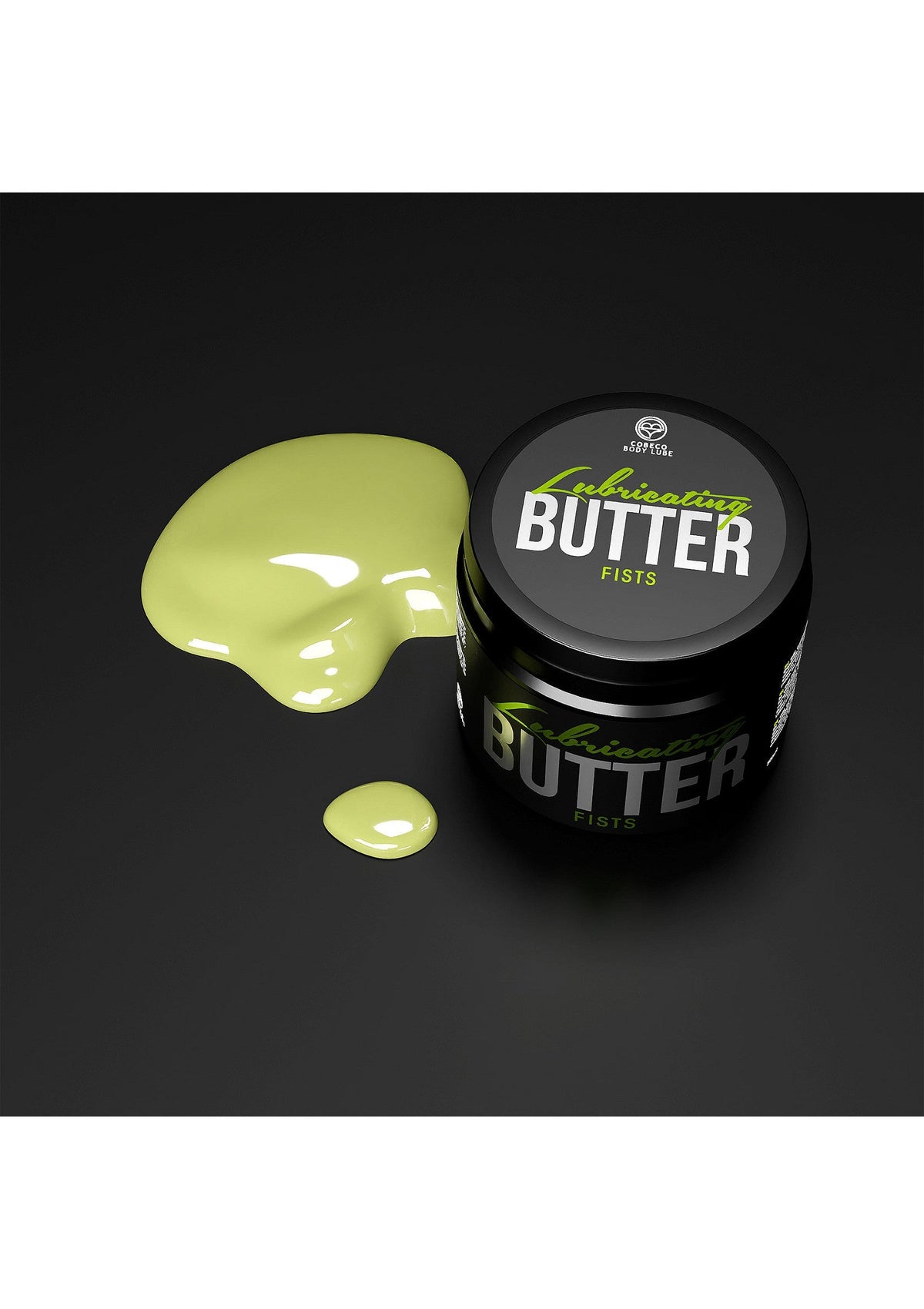 Lubricating Butter Fists 500 ml NATUREL 500 - 1