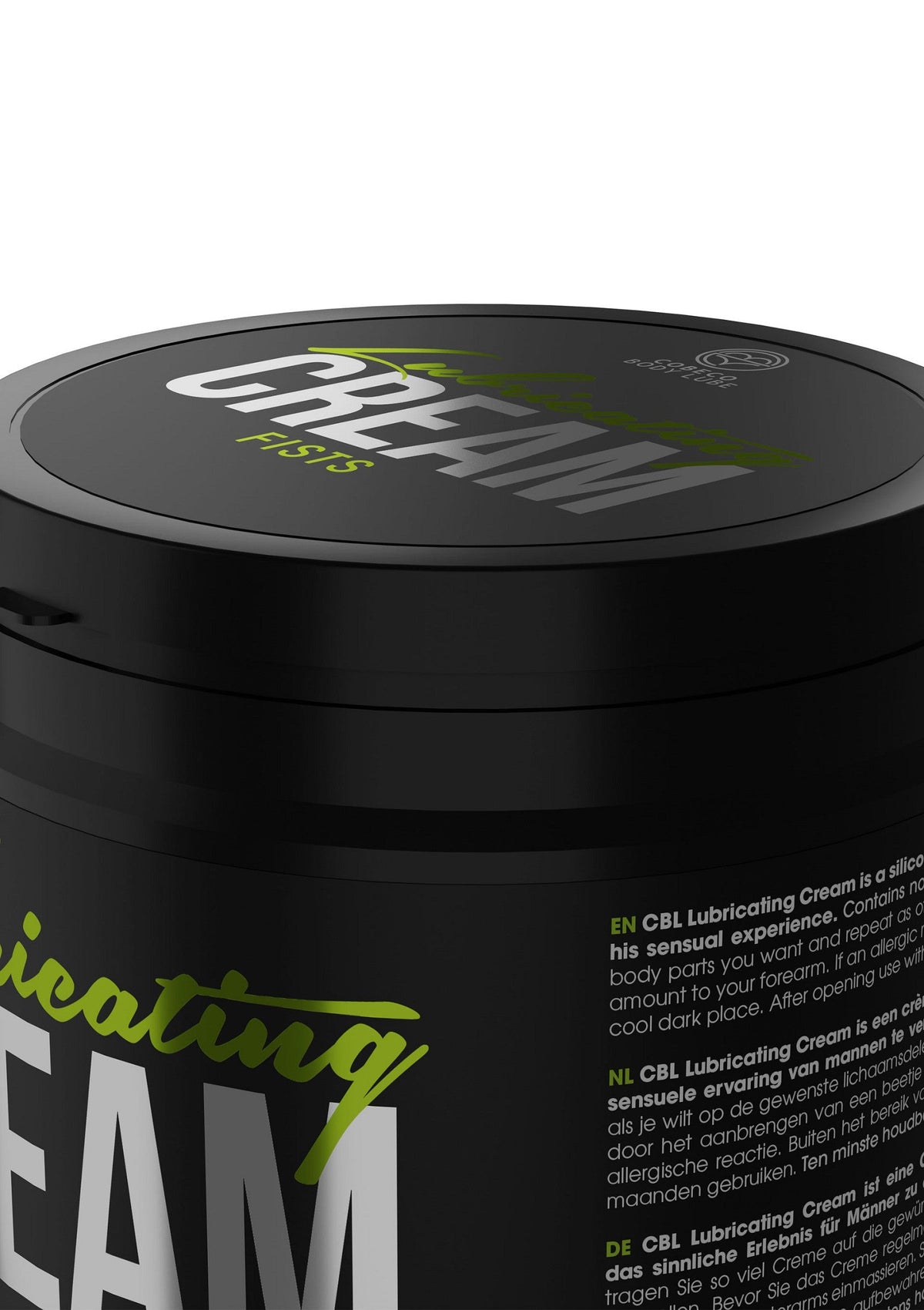 Lubricating Cream Fists 500 ml NATUREL 500 - 2