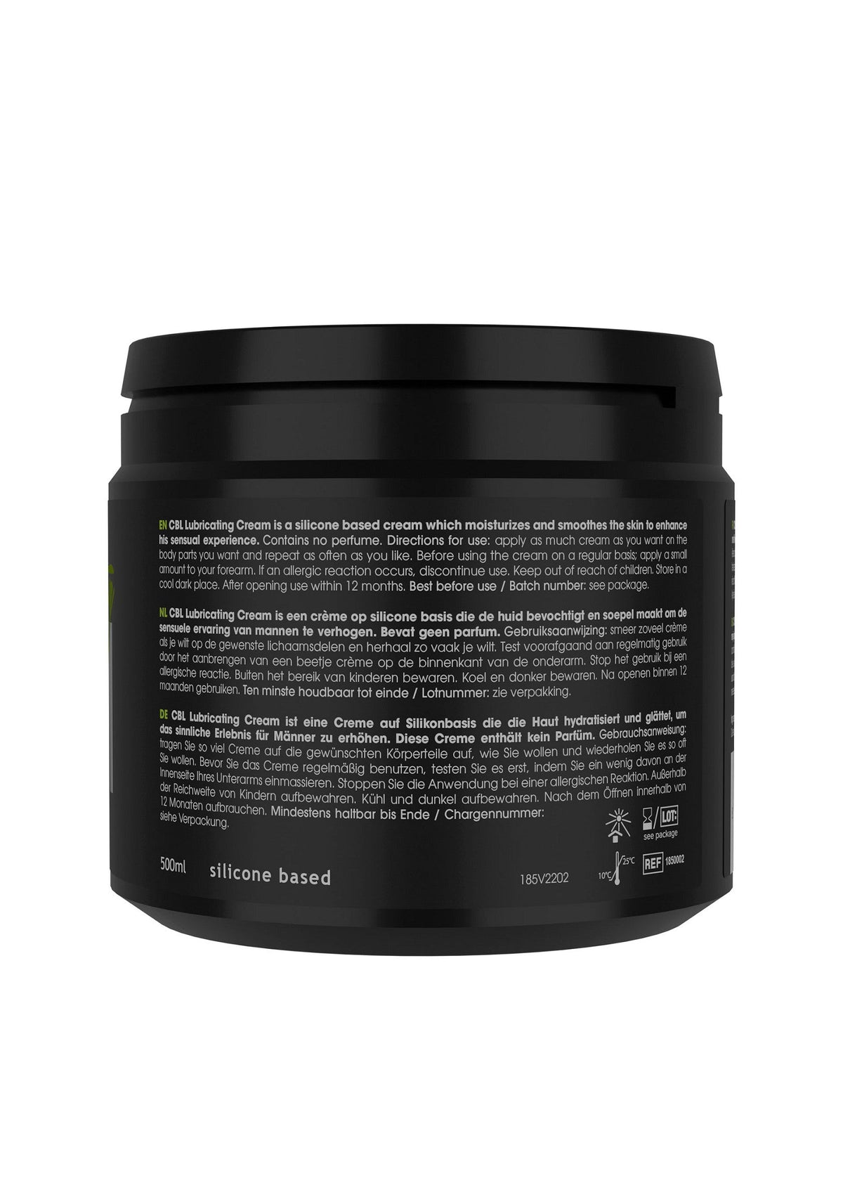 Lubricating Cream Fists 500 ml NATUREL 500 - 3