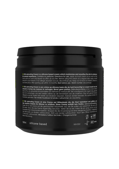 Lubricating Cream Fists 500 ml NATUREL 500 - 3