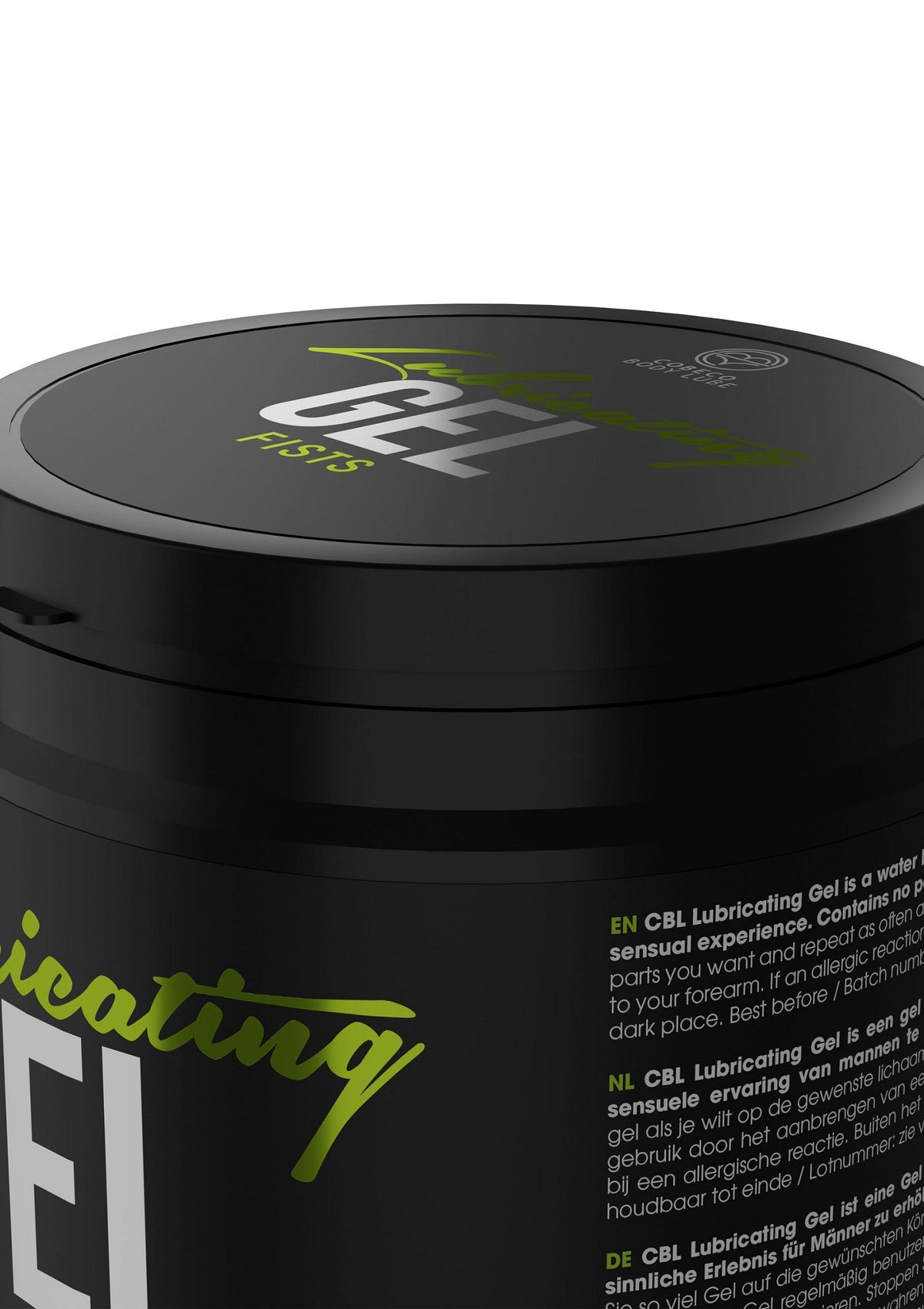 Lubricating Gel Fists 500 ml NATUREL 500 - 2