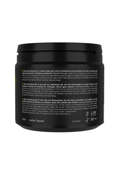 Lubricating Gel Fists 500 ml NATUREL 500 - 3
