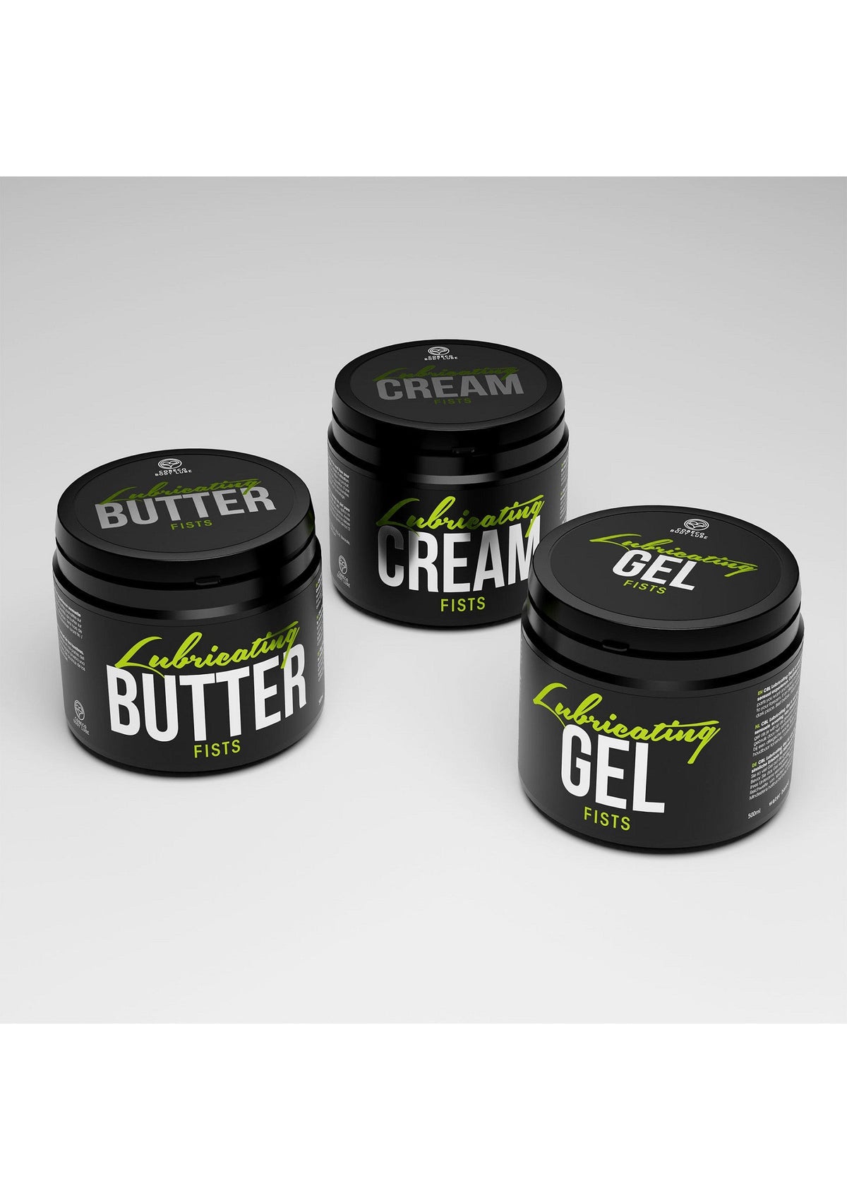 Lubricating Gel Fists 500 ml NATUREL 500 - 1