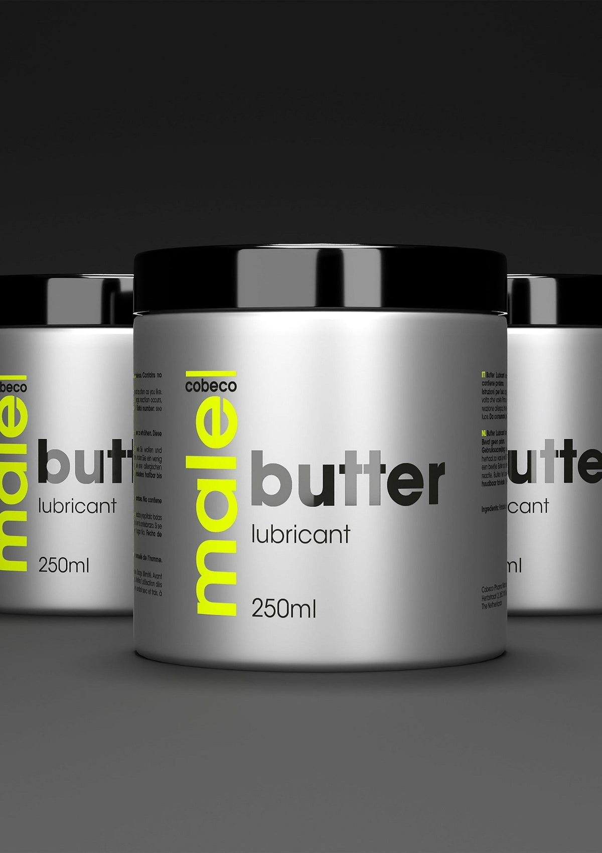 Male Butter Lube 250 ml NATUREL 250 - 2
