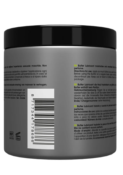 Male Butter Lube 250 ml NATUREL 250 - 3
