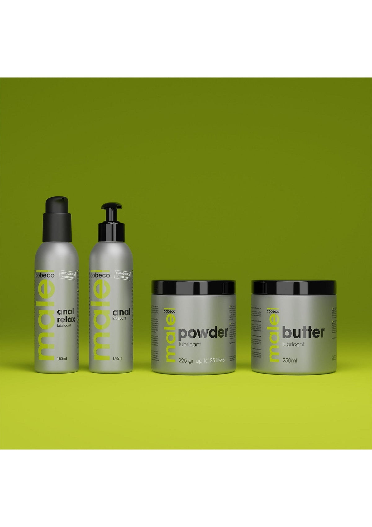 Male Butter Lube 250 ml NATUREL 250 - 4