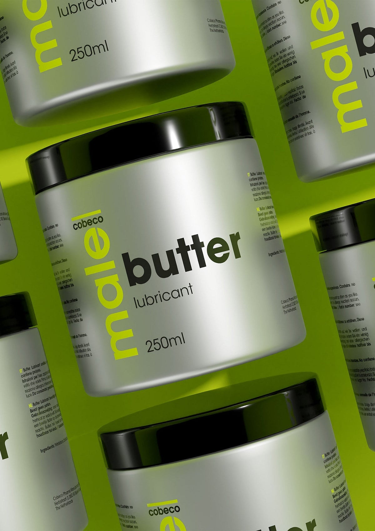 Male Butter Lube 250 ml NATUREL 250 - 6