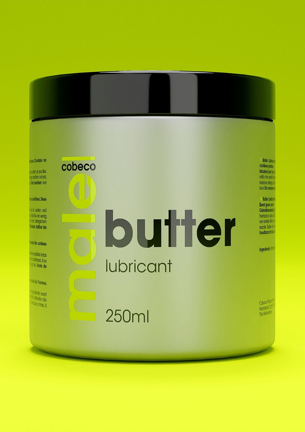 Male Butter Lube 250 ml NATUREL 250 - 1