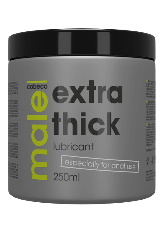 Cobeco MALE Lubricant Extra Thick 250ml