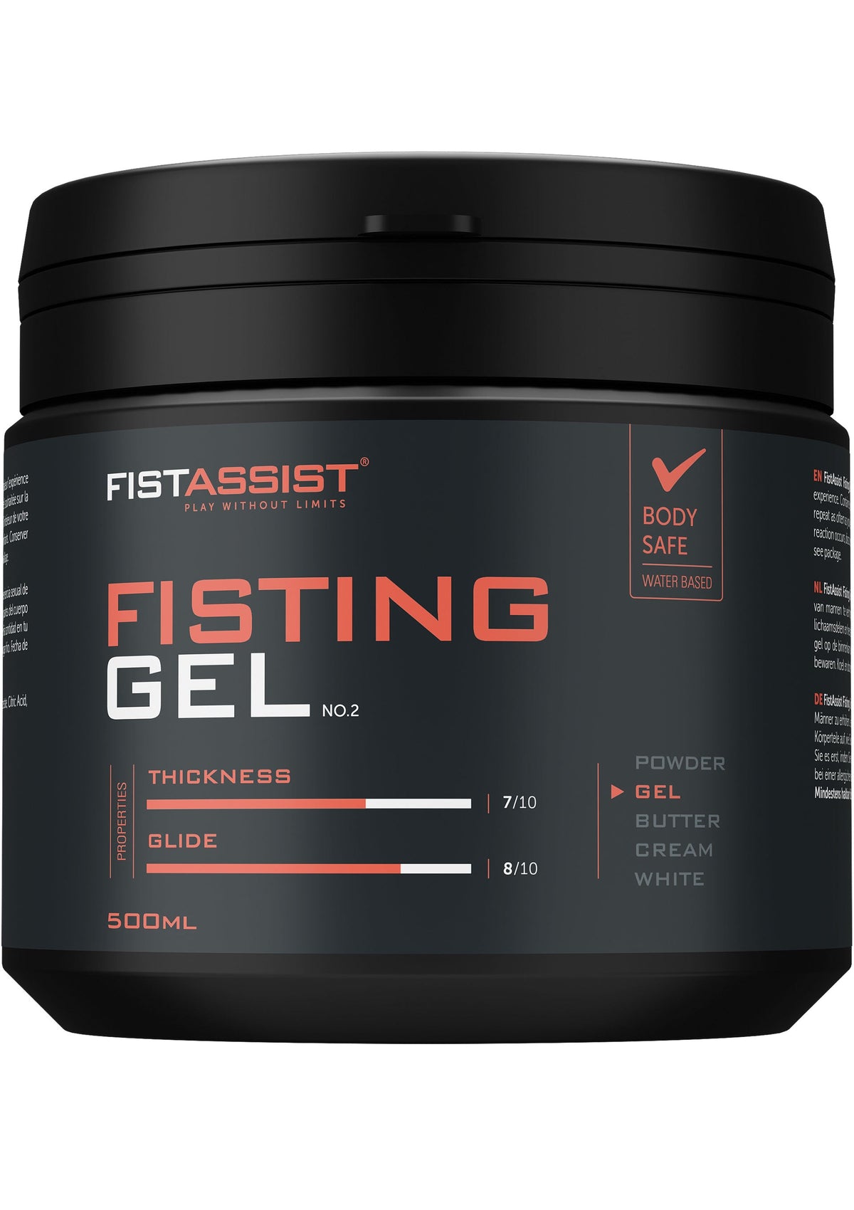 Fisting Gel 500 ml NATUREL 500 - 0