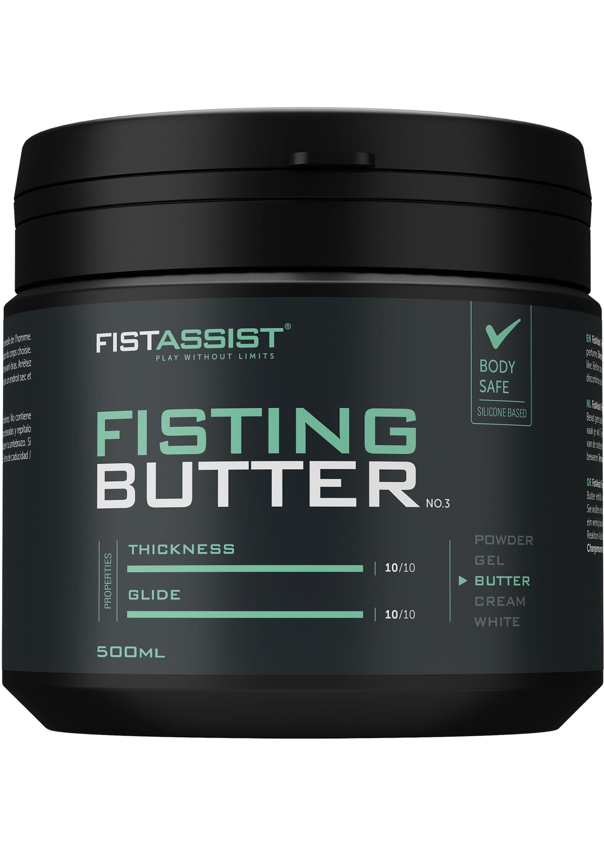 Fisting Butter 500 ml NATUREL 500 - 0