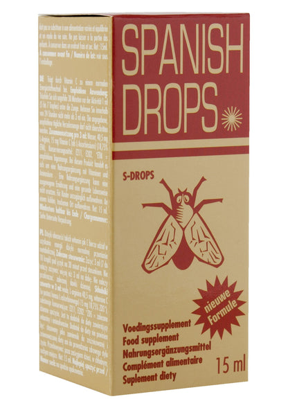 Spanish Fly Drops Gold 15 ml NATUREL 15 - 0