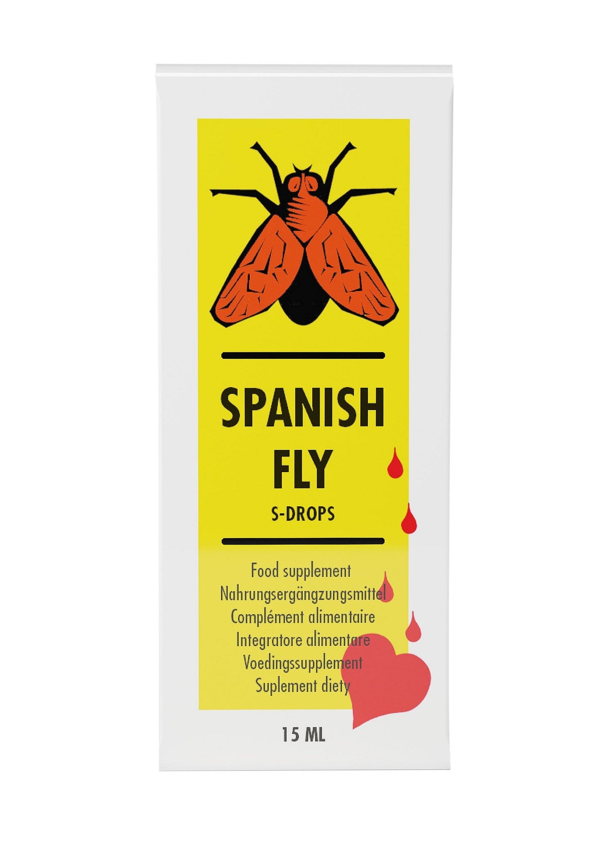 Spanish Fly Extra 15 ml NATUREL 15 - 0