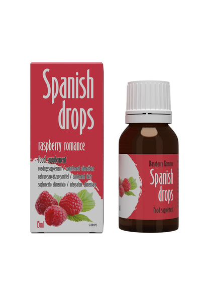 Spanish Drops 15 ml RASPBERRY 15 - 0