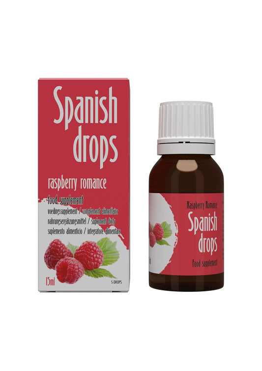 Spanish Drops 15 ml - Framboos